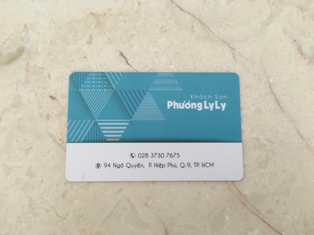 Phuong Ly Ly Hotel Cidade de Ho Chi Minh Exterior foto